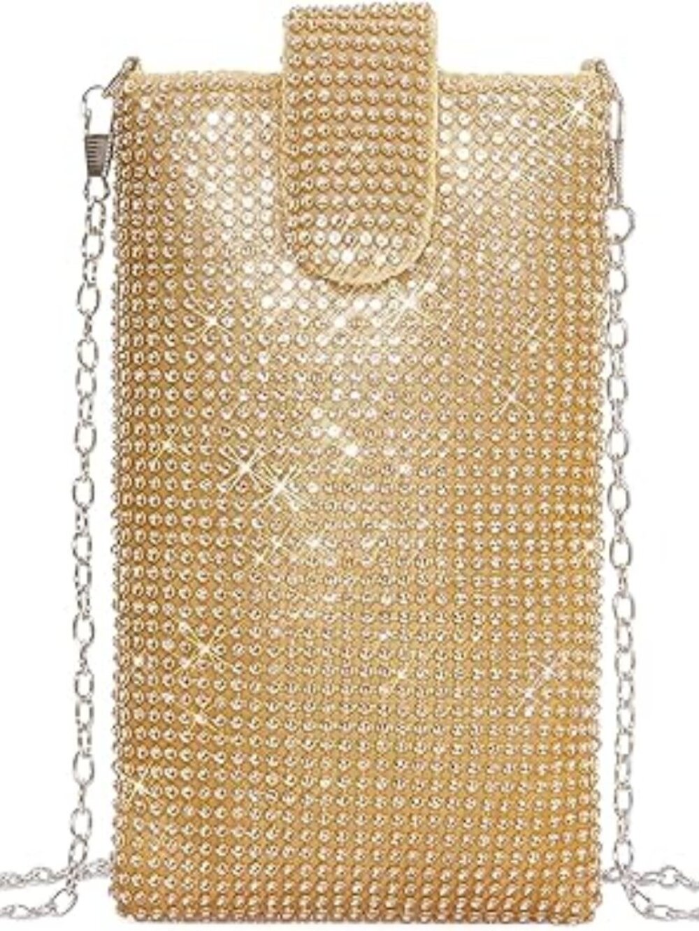 Rhinestone Bling‎ Crossbody Bag Prom Wedding Party